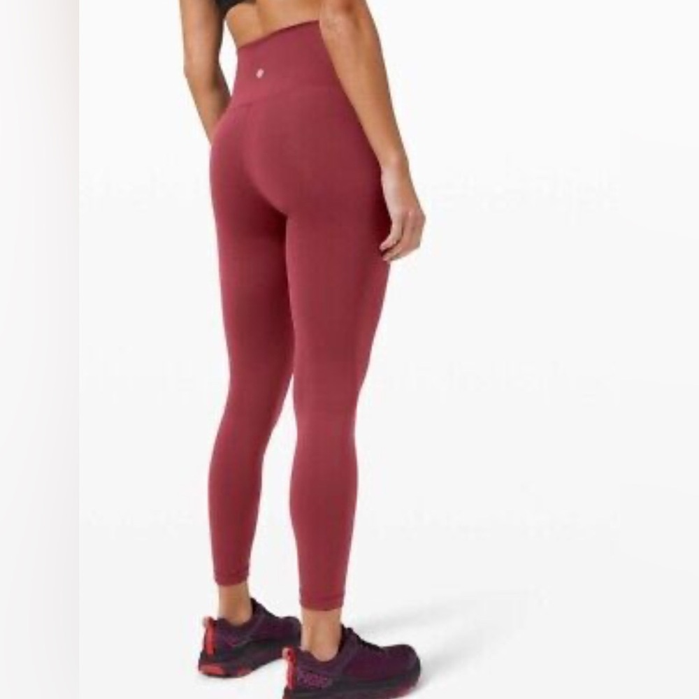 Lululemon Wonder Train Leggings size 0